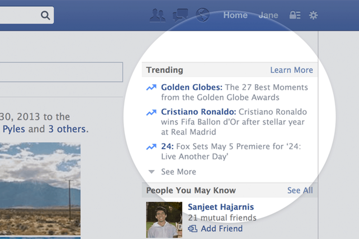 facebook trending news disappeared