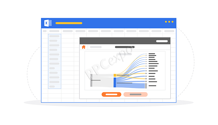 使用 Excel 分析数据